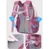 Balo học sinh cấp 1 Oxford cao cấp pastel cute nhiều ngăn - Giá ưu đãi 399.000₫ 7