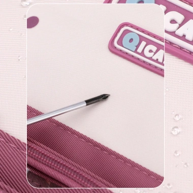 Balo học sinh cấp 1 Oxford cao cấp pastel cute nhiều ngăn - Giá ưu đãi 399.000₫