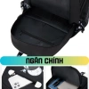 Balo học sinh cấp 2-3 Ba Vy FASHION chống nước, đa ngăn, laptop 15.6 inch - chỉ 330k 7