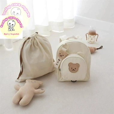 Balo học sinh gấu thỏ siêu xinh phong cách Hàn, giảm còn 200k - Giá rẻ vô địch, phù hợp bé dễ thương