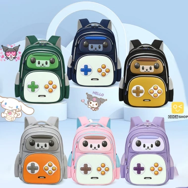 Balo học sinh lớp 1 3 vải Oxford chống nước, hình cute BF18-229L - 274.549₫ 2 Balo học sinh lớp 1 3 vải Oxford chống nước, hình cute BF18-229L - 274.549₫ 2