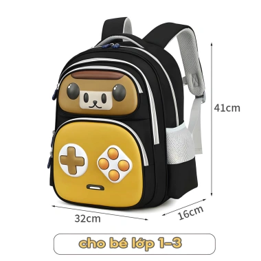 Balo học sinh lớp 1 3 vải Oxford chống nước, hình cute BF18-229L - 274.549₫ 3 Balo học sinh lớp 1 3 vải Oxford chống nước, hình cute BF18-229L - 274.549₫ 3