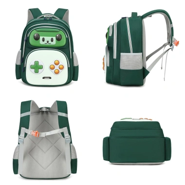 Balo học sinh lớp 1 3 vải Oxford chống nước, hình cute BF18-229L - 274.549₫