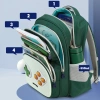 Balo học sinh lớp 1 3 vải Oxford chống nước, hình cute BF18-229L - 274.549₫ 5
