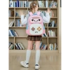 Balo học sinh lớp 1 3 vải Oxford chống nước, hình cute BF18-229L - 274.549₫ 9