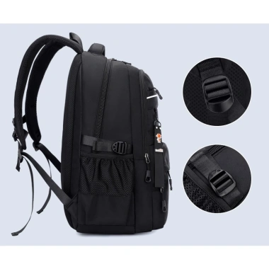 Balo học sinh nam cặp sách cao cấp chống nước, đựng laptop, bé trai cấp 1-2 - giá 415.000đ