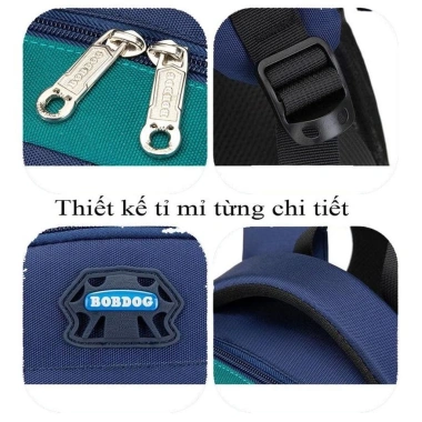 Balo học sinh siêu nhẹ hình thỏ & khủng long, chống thấm, cặp sách tiện dụng cho bé lớp 3‑7