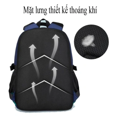 Balo học sinh siêu nhẹ hình thỏ & khủng long, chống thấm, cặp sách tiện dụng cho bé lớp 3‑7