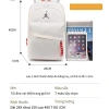 Balo học sinh thể thao đa năng, sức chứa lớn, du lịch giải trí - Giá chỉ 256.000₫ 3