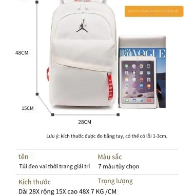 Balo học sinh thể thao đa năng, sức chứa lớn, du lịch giải trí - Giá chỉ 256.000₫ 3 Balo học sinh thể thao đa năng, sức chứa lớn, du lịch giải trí - Giá chỉ 256.000₫ 3