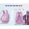 Balo học sinh tiểu học cấp 1 vải Oxford cao cấp pastel dễ thương BF18-121 - 371.250 VND 6