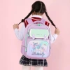 Balo học sinh tiểu học cấp 1 vải Oxford cao cấp pastel dễ thương BF18-121 - 371.250 VND 8