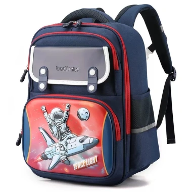 Balo học sinh tiểu học cấp 1 vải Oxford cao cấp pastel dễ thương BF18-121 - 371.250 VND