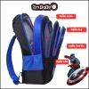 Balo học sinh tiểu học SAH-01 cho bé trai - 3D siêu anh hùng, chống gù, 161.756₫ 5