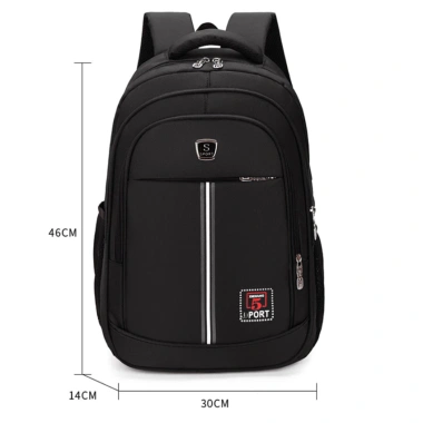 Balo học sinh và phượt BL040 46cm vải dù chống nước, ngăn laptop, giá chỉ 219.000 VND 4 Balo học sinh và phượt BL040 46cm vải dù chống nước, ngăn laptop, giá chỉ 219.000 VND 4
