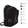 Balo học sinh và phượt BL040 46cm vải dù chống nước, ngăn laptop, giá chỉ 219.000 VND 6