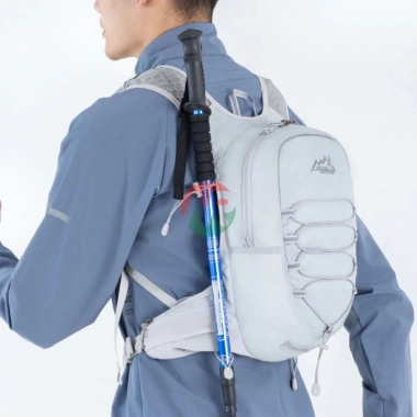 Balo IXOTNO VCB-655 12L Nước, Nhiều Túi Cài Phụ Kiện - Chạy Bộ, Leo Núi, Đạp Xe 9