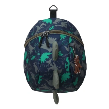 Balo Khủng Long Oxford Chống Nước - Dây Chống Lạc, Dã Ngoại, Học Mầm Non, Giá 115k