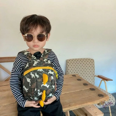 Balo Khủng Long Oxford Chống Nước - Dây Chống Lạc, Dã Ngoại, Học Mầm Non, Giá 115k 3 Balo Khủng Long Oxford Chống Nước - Dây Chống Lạc, Dã Ngoại, Học Mầm Non, Giá 115k 3