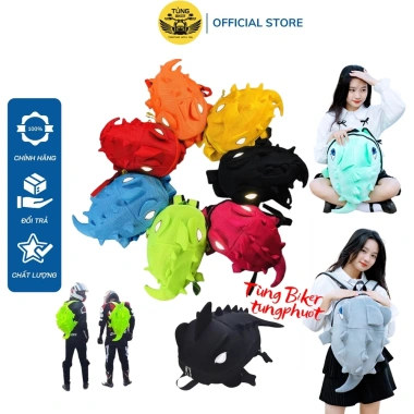Balo Khủng Long Size Lớn Đựng Đồ Đi Phượt - Mũ Bảo Hiểm, Giá 148.000₫