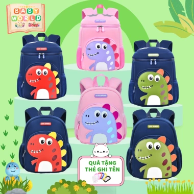 Balo khủng long ZM Baby 2‑5 tuổi – mẫu đẹp, chất liệu cao cấp, chỉ 208.990₫