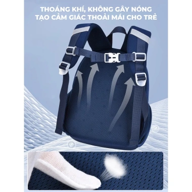 Balo khủng long ZM Baby 2‑5 tuổi – mẫu đẹp, chất liệu cao cấp, chỉ 208.990₫ 6