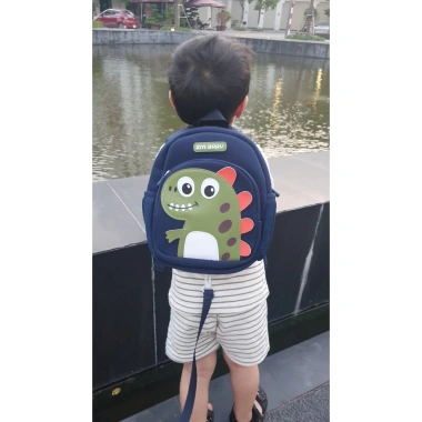 Balo khủng long ZM Baby 2‑5 tuổi – mẫu đẹp, chất liệu cao cấp, chỉ 208.990₫ 9