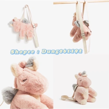 Balo Kì Lân Zara cho Bé - Đủ Tem, Tag, Giá Ưu Đãi 195.000 VNĐ (Giá Gốc 245.700)
