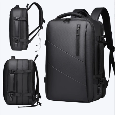 Balo Laptop 15.6-17 inch Chống Nước Chống Sốc Nhiều Ngăn, Sức Chứa Lớn, Thích Hợp Đi Làm và Du Lịch B39 Giá 429.000 VND 2
