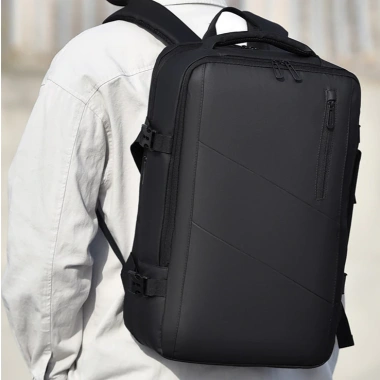 Balo Laptop 15.6-17 inch Chống Nước Chống Sốc Nhiều Ngăn, Sức Chứa Lớn, Thích Hợp Đi Làm và Du Lịch B39 Giá 429.000 VND 3