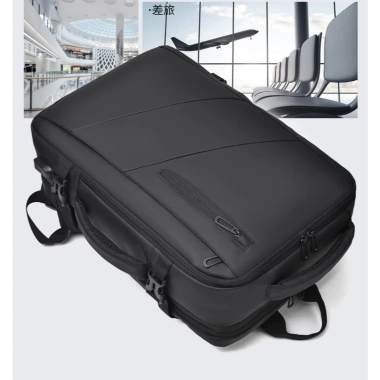 Balo Laptop 15.6-17 inch Chống Nước Chống Sốc Nhiều Ngăn, Sức Chứa Lớn, Thích Hợp Đi Làm và Du Lịch B39 Giá 429.000 VND 4