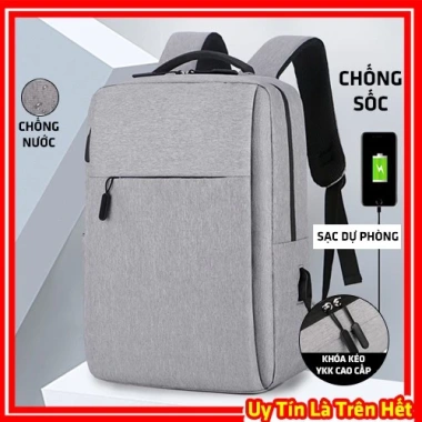 Balo Laptop 15.6 inch Chống Sốc Nhiều Ngăn, Chống Nước Cao Cấp MT-22.337 - Giá 69.900đ