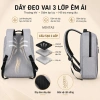 Balo Laptop 15.6 inch Chống Sốc Nhiều Ngăn, Chống Nước Cao Cấp MT-22.337 - Giá 69.900đ 6