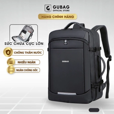 Balo laptop 17 inch Gubag chính hãng - Lớn tiện công tác du lịch, giá 739.000₫ 2