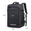 Balo laptop 17 inch Gubag chính hãng - Lớn tiện công tác du lịch, giá 739.000₫ 8