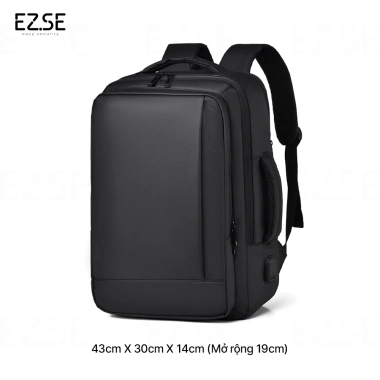 Balo laptop cao cấp EAZY BLA01 chống sốc, chống nước, 17/15.6 inch, cổng USB Giá 539.000₫ 10 Balo laptop cao cấp EAZY BLA01 chống sốc, chống nước, 17/15.6 inch, cổng USB Giá 539.000₫ 10