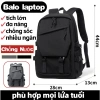 Balo Laptop Chống Nước Bền Đẹp Nhiều Ngăn, Sức Chứa Lớn - Giá 158.999 VND