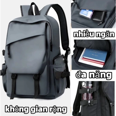 Balo Laptop Chống Nước Bền Đẹp Nhiều Ngăn, Sức Chứa Lớn - Giá 158.999 VND 2