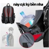 Balo Laptop Chống Nước Bền Đẹp Nhiều Ngăn, Sức Chứa Lớn - Giá 158.999 VND 5