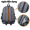 Balo Laptop Chống Nước Bền Đẹp Nhiều Ngăn, Sức Chứa Lớn - Giá 158.999 VND 6