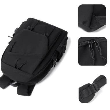 Balo Laptop Chống Nước Bền Đẹp Nhiều Ngăn, Sức Chứa Lớn - Giá 158.999 VND 9