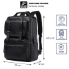 Balo Laptop Da PU Cao Cấp Fortune Mouse A303 Chống Nước - Giá ưu đãi 279.000đ 7
