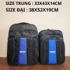 Balo Laptop Du Lịch Cao Cấp Size Lớn 3 Tầng Khoá Thời Trang Đi Học Đi Chơi Cá Tính Năng Động Giá 125k
