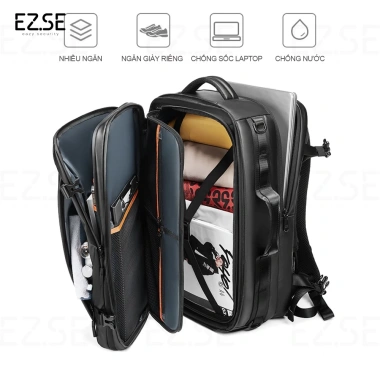 Balo laptop EAZY BLA28 cao cấp chống sốc, chống nước, lớn 17 inch - 1.999.000 2 Balo laptop EAZY BLA28 cao cấp chống sốc, chống nước, lớn 17 inch - 1.999.000 2