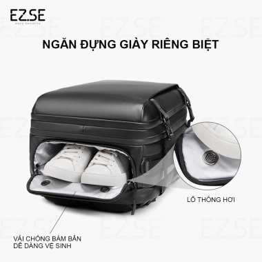 Balo laptop EAZY BLA28 cao cấp chống sốc, chống nước, lớn 17 inch - 1.999.000 5 Balo laptop EAZY BLA28 cao cấp chống sốc, chống nước, lớn 17 inch - 1.999.000 5