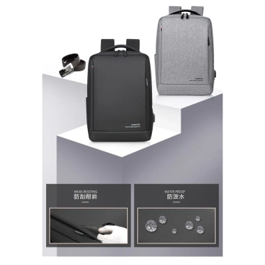 Balo laptop nam chống thấm nước 15.6 inch - Giá chỉ 99.000đ, giảm tới 20% 9