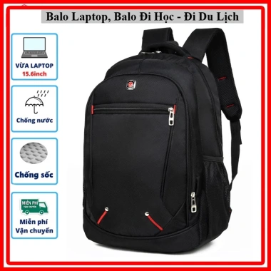 Balo Laptop Nam Nữ Đẹp, Chống Sốc, Chống Nước - Nhỏ Gọn, Tiện Dụng cho Đi Học, Đi Chơi, Du Lịch - Giá 108.992 VND