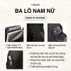 Balo Laptop Nam Nữ GBL03 17.3 inch - Bảo hành 18 tháng, Tặng áo trùm chống nước, 499.000đ 2