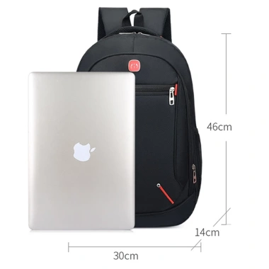 Balo Laptop nam nữ S5 B5.501 – Nhỏ gọn, chất liệu bền, chống nước, Hàn Quốc, đi học, du lịch – Giá 45.000đ 3 Balo Laptop nam nữ S5 B5.501 – Nhỏ gọn, chất liệu bền, chống nước, Hàn Quốc, đi học, du lịch – Giá 45.000đ 3