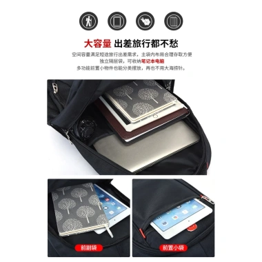 Balo Laptop nam nữ S5 B5.501 – Nhỏ gọn, chất liệu bền, chống nước, Hàn Quốc, đi học, du lịch – Giá 45.000đ